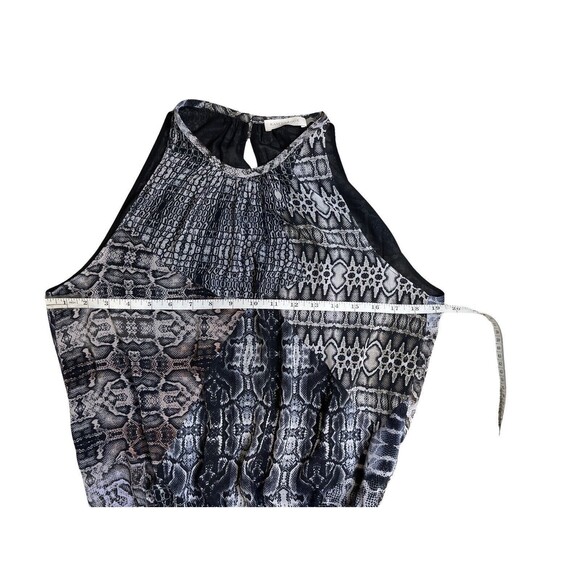 Ramy Brook, Monae Printed Sleeveless Ruffle Mini Dress Small - Picture 11 of 15